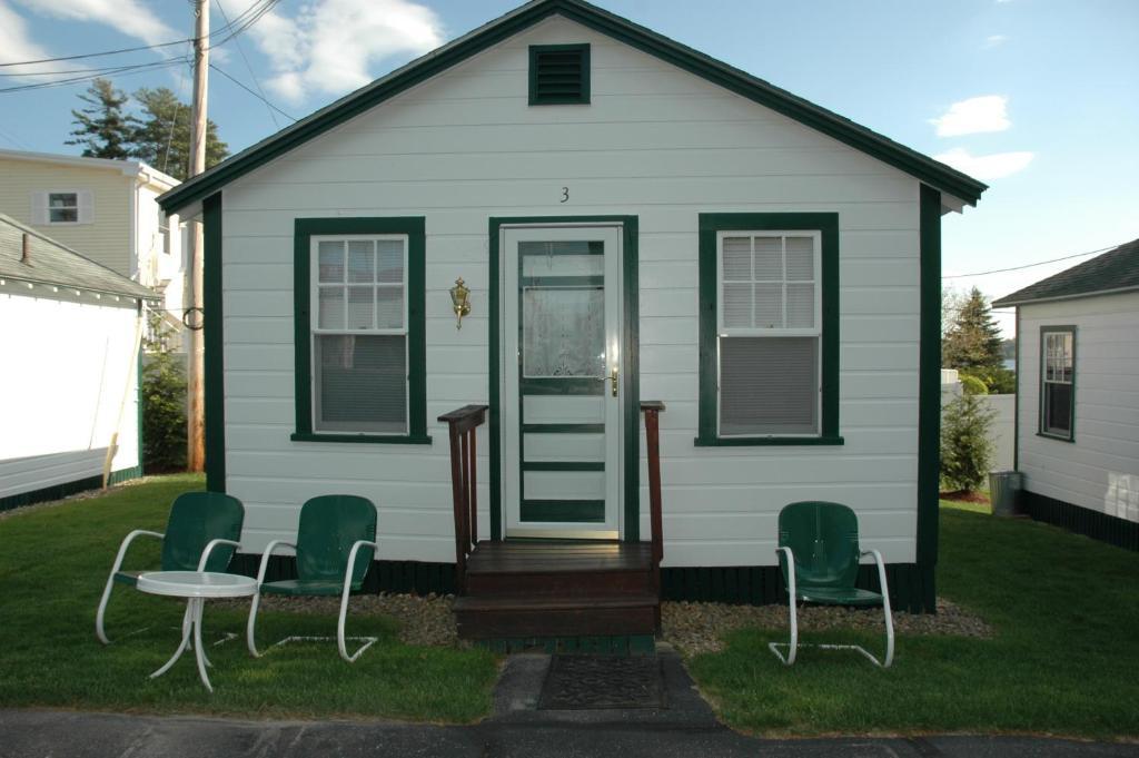 Channel Waterfront Cottages Weirs Beach Habitación foto