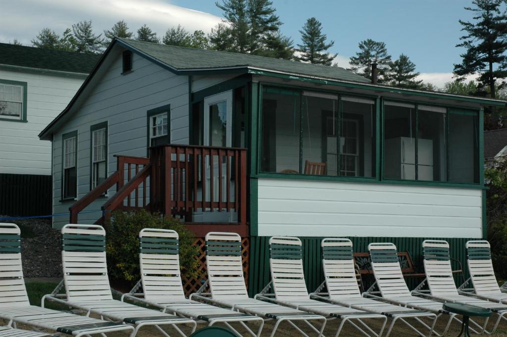 Channel Waterfront Cottages Weirs Beach Habitación foto
