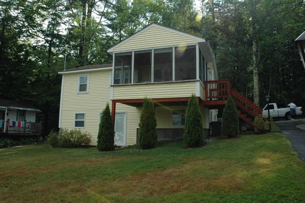 Channel Waterfront Cottages Weirs Beach Habitación foto